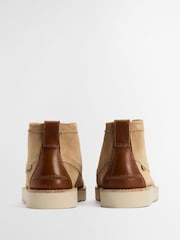 Barbour® Natural Hadston Chukka Boots - Image 5 of 12