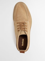 Barbour® Natural Hadston Chukka Boots - Image 6 of 12