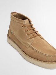 Barbour® Natural Hadston Chukka Boots - Image 8 of 12