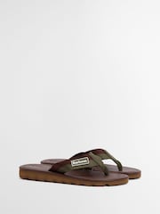 Barbour® Green Harker Sandals - Image 1 of 8