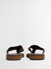 Barbour® Green Harker Sandals - Image 3 of 8