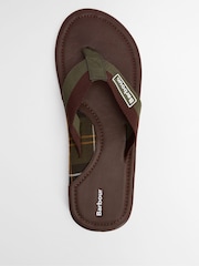 Barbour® Green Harker Sandals - Image 5 of 8