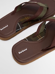 Barbour® Green Harker Sandals - Image 7 of 8