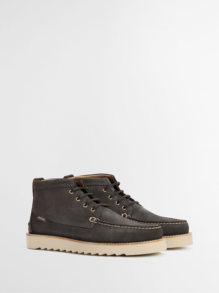 Barbour® Grey Hadston Chukka Boots - Image 1 of 7