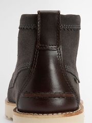 Barbour® Grey Hadston Chukka Boots - Image 4 of 7