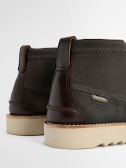 Barbour® Grey Hadston Chukka Boots - Image 5 of 7
