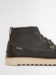 Barbour® Grey Hadston Chukka Boots - Image 6 of 7