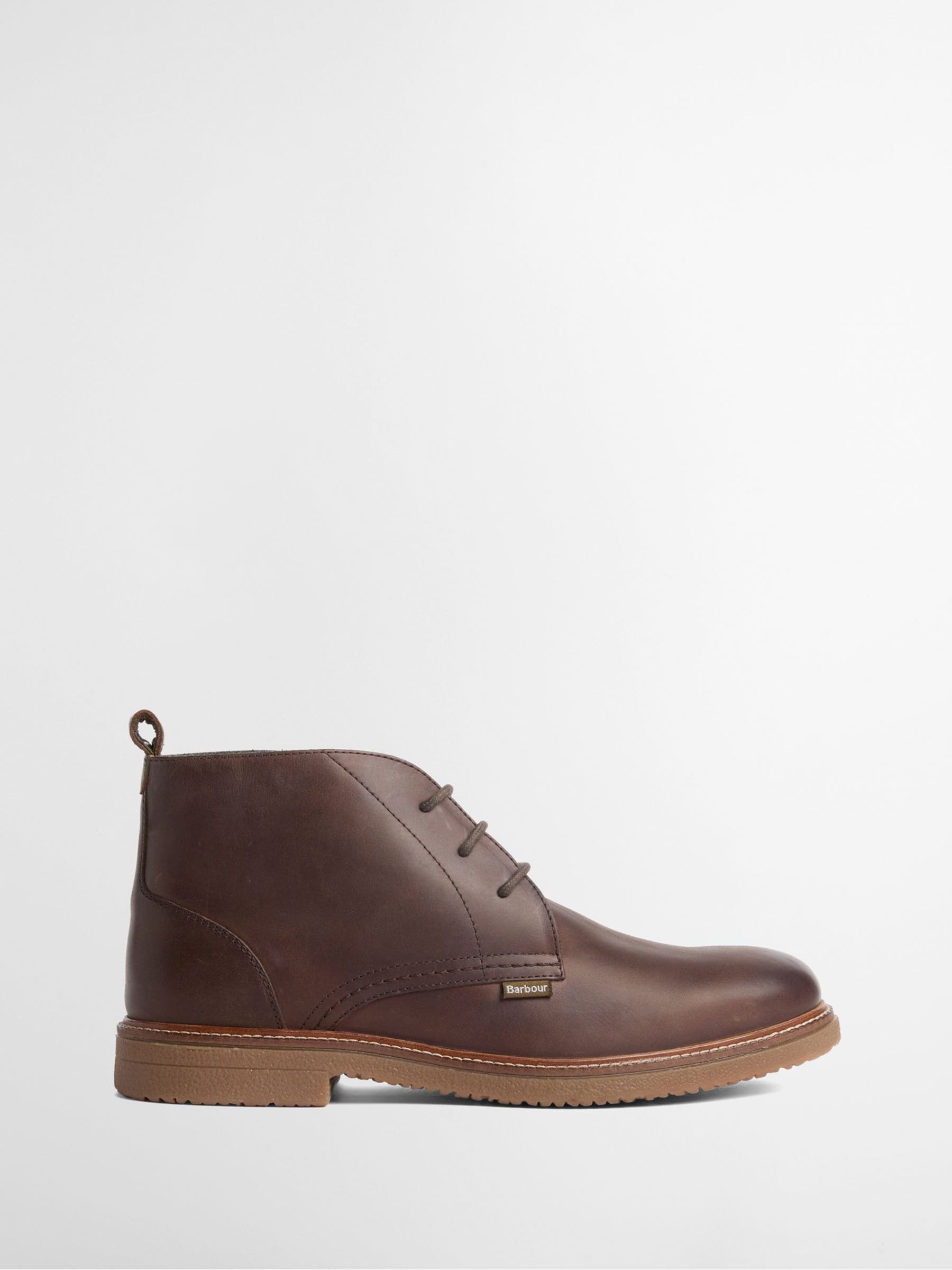Barbour Men's Brown Kirkstone Desert Boots
