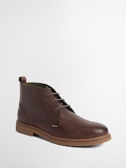 Barbour® Brown Kirkstone Desert Boots - Image 2 of 10