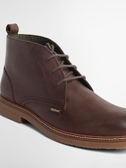 Barbour® Brown Kirkstone Desert Boots - Image 4 of 10