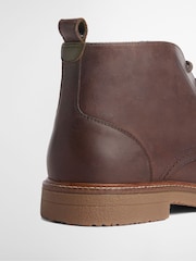 Barbour® Brown Kirkstone Desert Boots - Image 5 of 10
