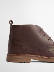 Barbour® Brown Kirkstone Desert Boots - Image 6 of 10
