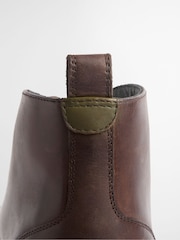Barbour® Brown Kirkstone Desert Boots - Image 7 of 10
