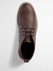 Barbour® Brown Kirkstone Desert Boots - Image 8 of 10