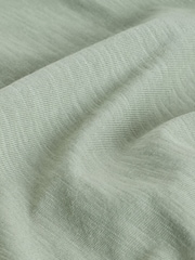 Sage Green Jersey Short Sleeve Pyjamas Set - Image 11 of 12