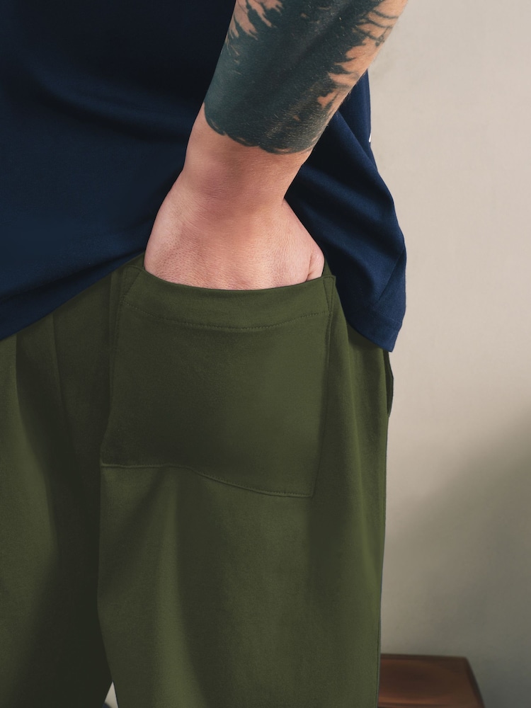 Negro - Graphic Short Sleeve Jersey Pyjamas Set - Imagen 6 de 6 Negro - Graphic Short Sleeve Jersey Pyjamas Set - Imagen 6 de 6