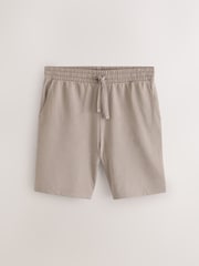 Չեզոք/մոխրագույն - Loopback Soft Touch Jogger Shorts 2 Pack - Պատկեր 3 5-ից