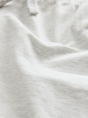 Չեզոք/մոխրագույն - Loopback Soft Touch Jogger Shorts 2 Pack - Պատկեր 4 5-ից