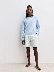 Μπλε/Λευκό/Κόκκινο - Σορτς με απαλή υφή Loopback 3 Πακέτο - Εικόνα 4 του 12