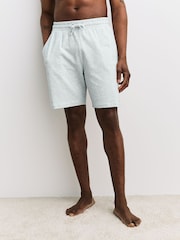 Μπλε/Λευκό/Κόκκινο - Σορτς με απαλή υφή Loopback 3 Πακέτο - Εικόνα 5 του 12