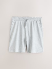 Μπλε/Λευκό/Κόκκινο - Σορτς με απαλή υφή Loopback 3 Πακέτο - Εικόνα 8 του 12