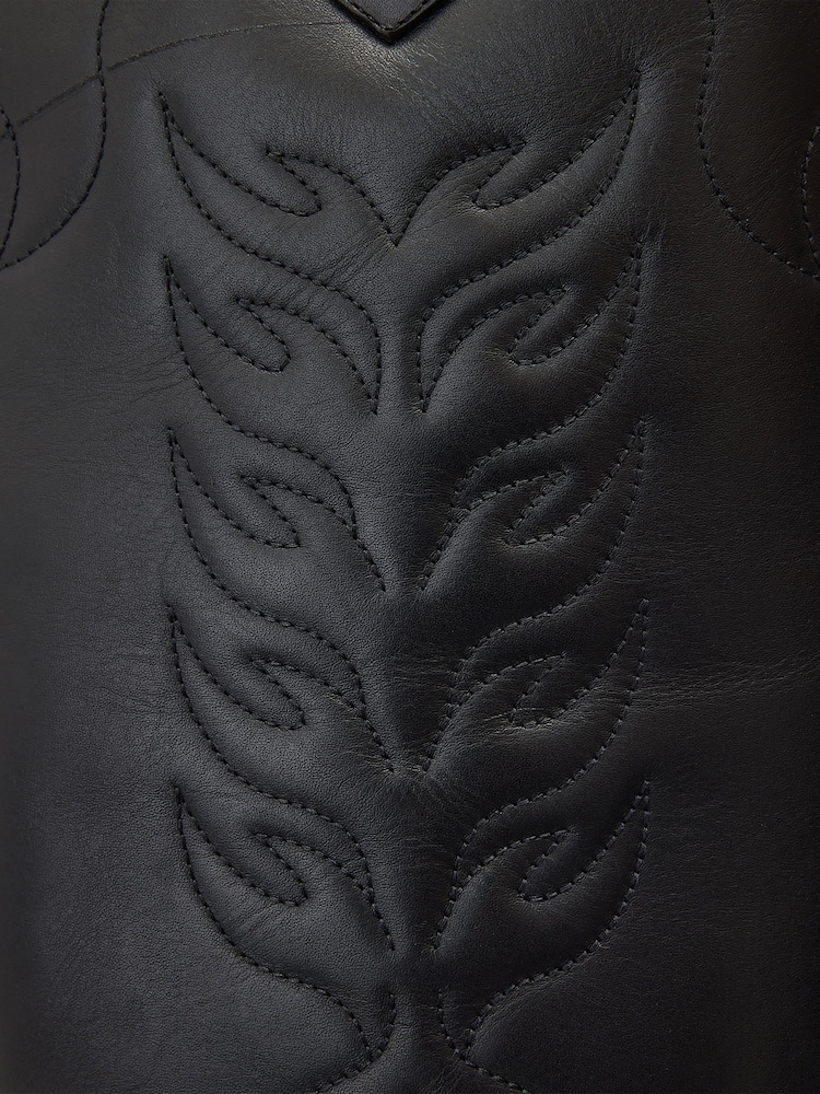 AllSaints Black Landon Boots - Image 5 of 5 AllSaints Black Landon Boots - Image 5 of 5