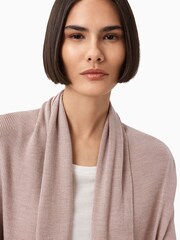 AllSaints Pink Wasson Pirate Cardigan - Image 2 of 8