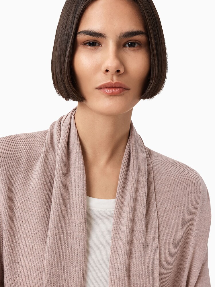 AllSaints Pink Wasson Pirate Cardigan - Image 2 of 8