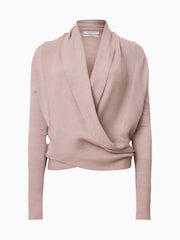 AllSaints Pink Wasson Pirate Cardigan - Image 8 of 8
