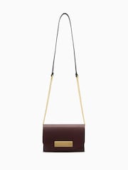 AllSaints Red Etta Clutch - Image 1 of 5