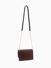 AllSaints Red Etta Clutch - Image 3 of 5