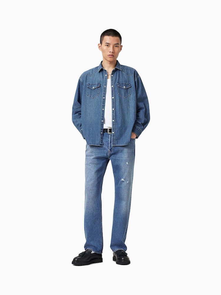 AllSaints Reid Jeans - Imagem 2 de 9
