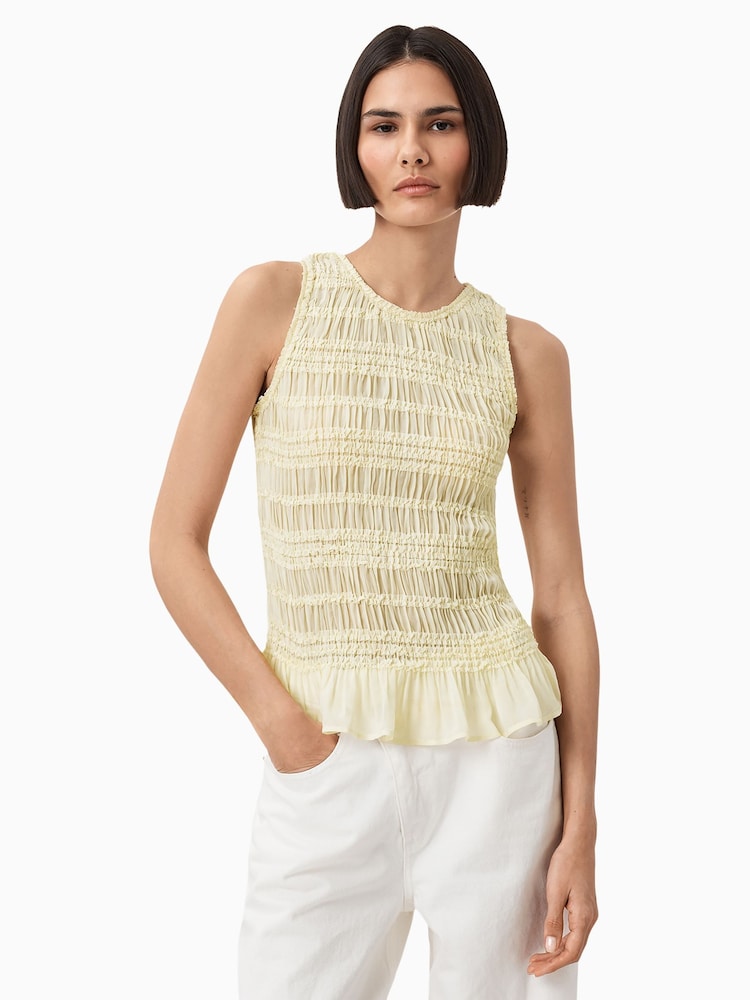 Amarelo - Blusa AllSaints Marion - Imagem 1 de 8