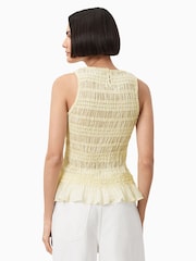 Amarelo - Blusa AllSaints Marion - Imagem 2 de 8