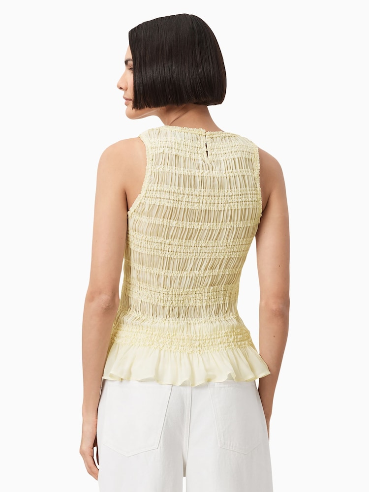 Amarelo - Blusa AllSaints Marion - Imagem 2 de 8