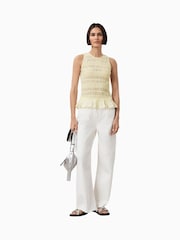 Amarelo - Blusa AllSaints Marion - Imagem 4 de 8