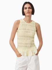 Amarelo - Blusa AllSaints Marion - Imagem 5 de 8