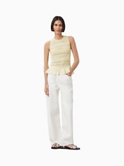 Amarelo - Blusa AllSaints Marion - Imagem 6 de 8