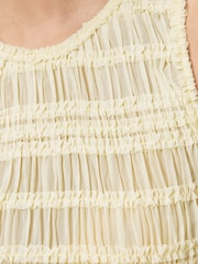 Amarelo - Blusa AllSaints Marion - Imagem 7 de 8