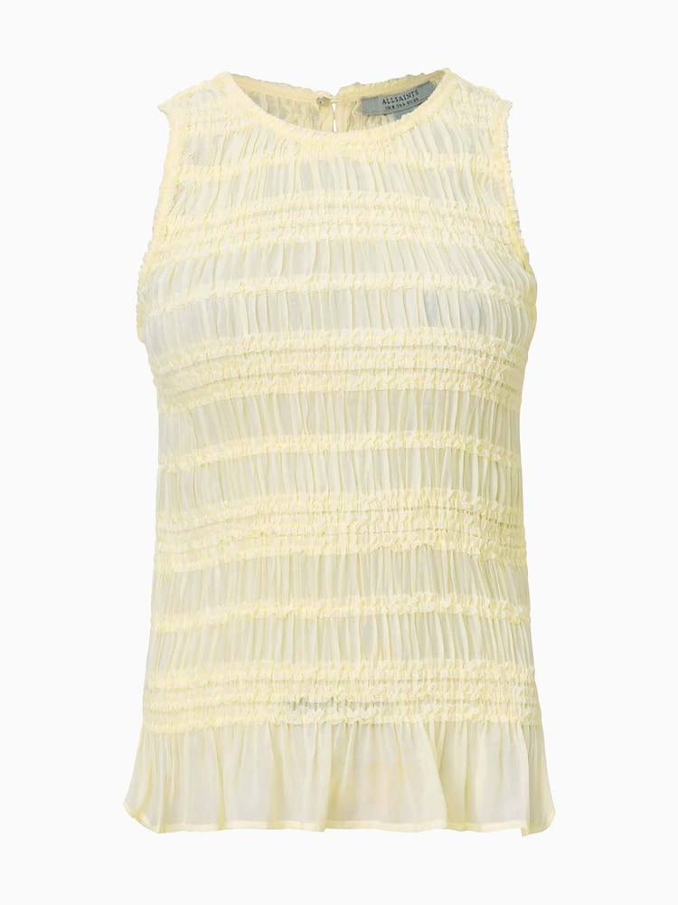 Amarelo - Blusa AllSaints Marion - Imagem 8 de 8