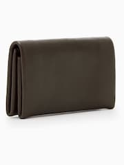 AllSaints Brown Harluna Wallet - Image 4 of 4