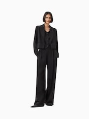 AllSaints Black Shores Tri Blazer - Image 3 of 7