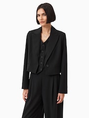 AllSaints Black Shores Tri Blazer - Image 4 of 7
