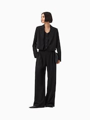 AllSaints Black Shores Tri Blazer - Image 5 of 7