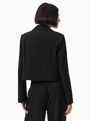 AllSaints Black Shores Tri Blazer - Image 6 of 7