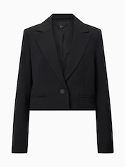 AllSaints Black Shores Tri Blazer - Image 7 of 7