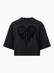 AllSaints Black Trip Lottie T-Shirt - Image 6 of 7