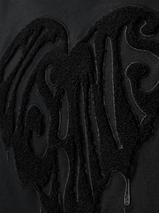 AllSaints Black Trip Lottie T-Shirt - Image 7 of 7