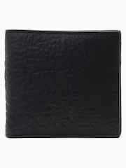AllSaints Black Delph Haven Wallet - Image 1 of 4