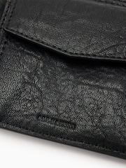 AllSaints Black Delph Haven Wallet - Image 4 of 4